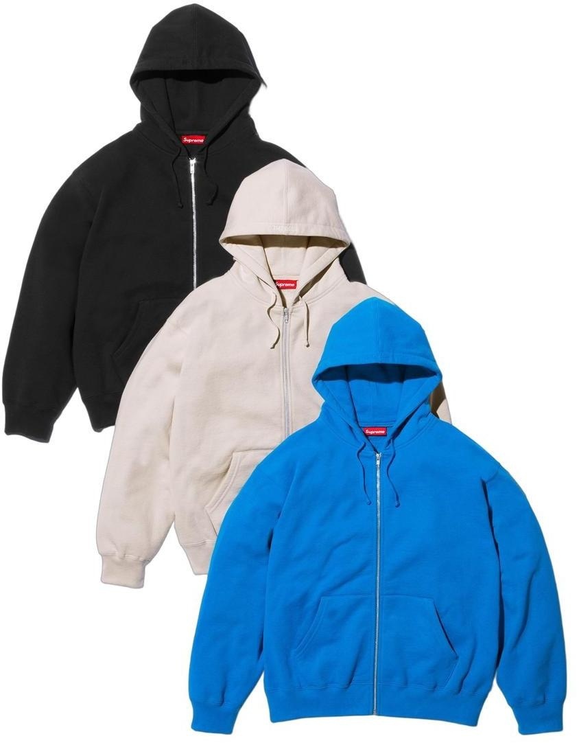 Supreme®/Thrasher® Zip Up Hooded Sweatshirt view 15